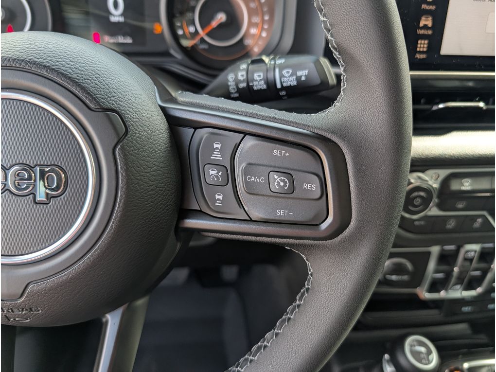 2026 Jeep Wrangler Sport S - Black Clearcoat exterior view 17