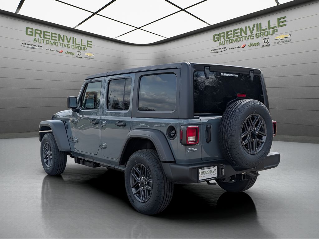 2026 Jeep Wrangler Sport S - Anvil Clearcoat exterior view 5