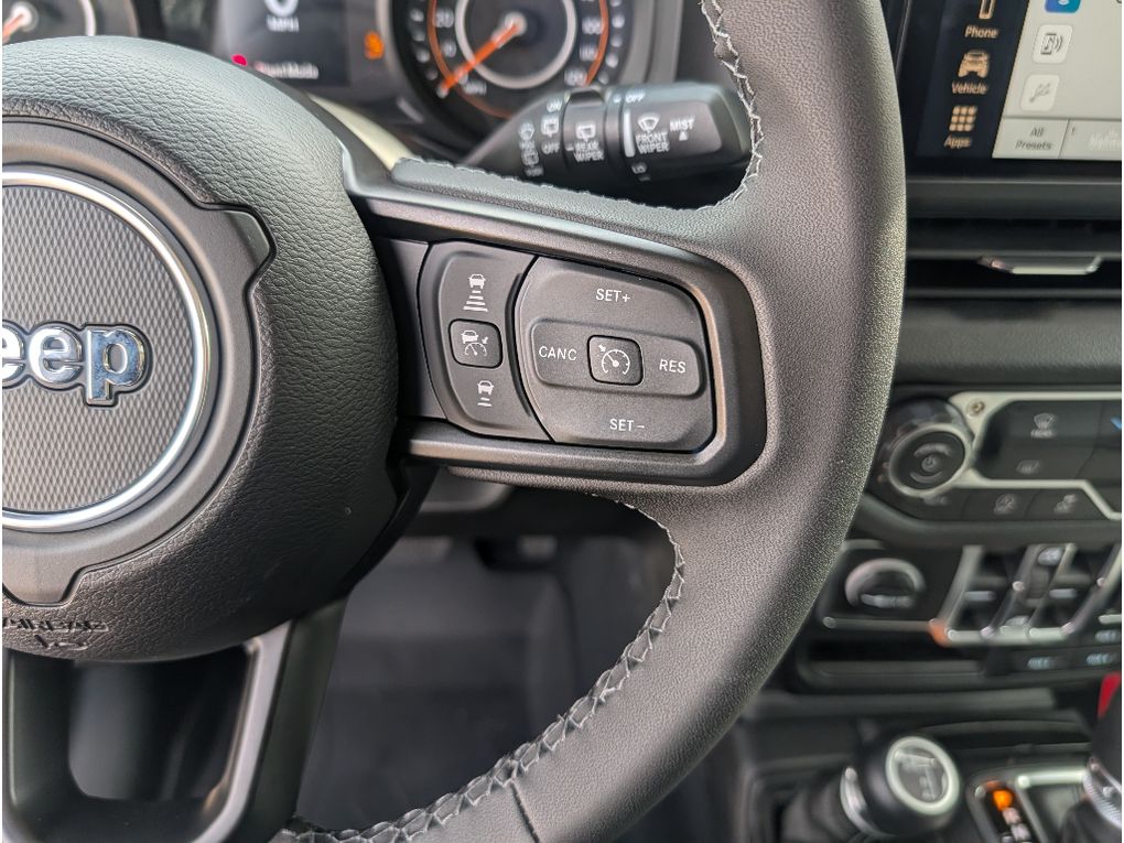 2026 Jeep Wrangler Sport S - Anvil Clearcoat exterior view 17