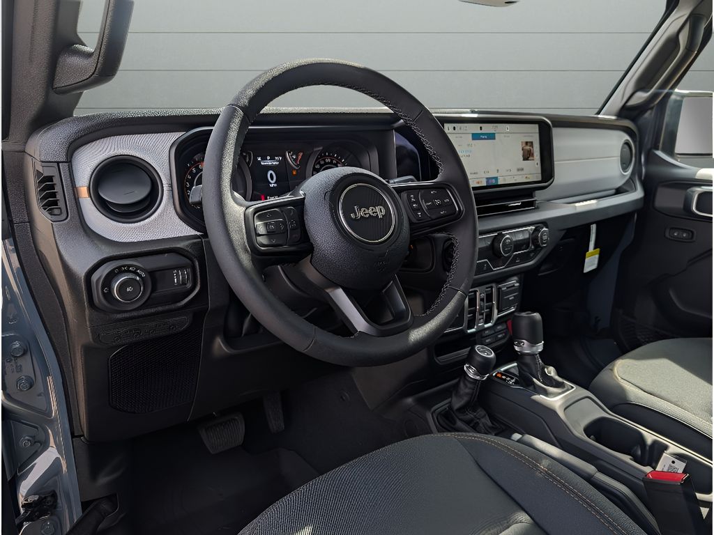 2026 Jeep Wrangler Sport S - Anvil Clearcoat exterior view 15