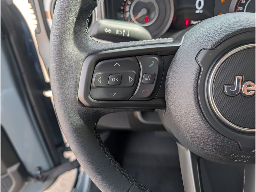 2026 Jeep Wrangler Sport S - Anvil Clearcoat exterior view 16