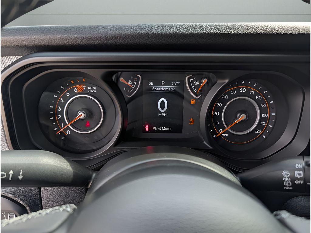 2026 Jeep Wrangler Sport S - Anvil Clearcoat exterior view 18