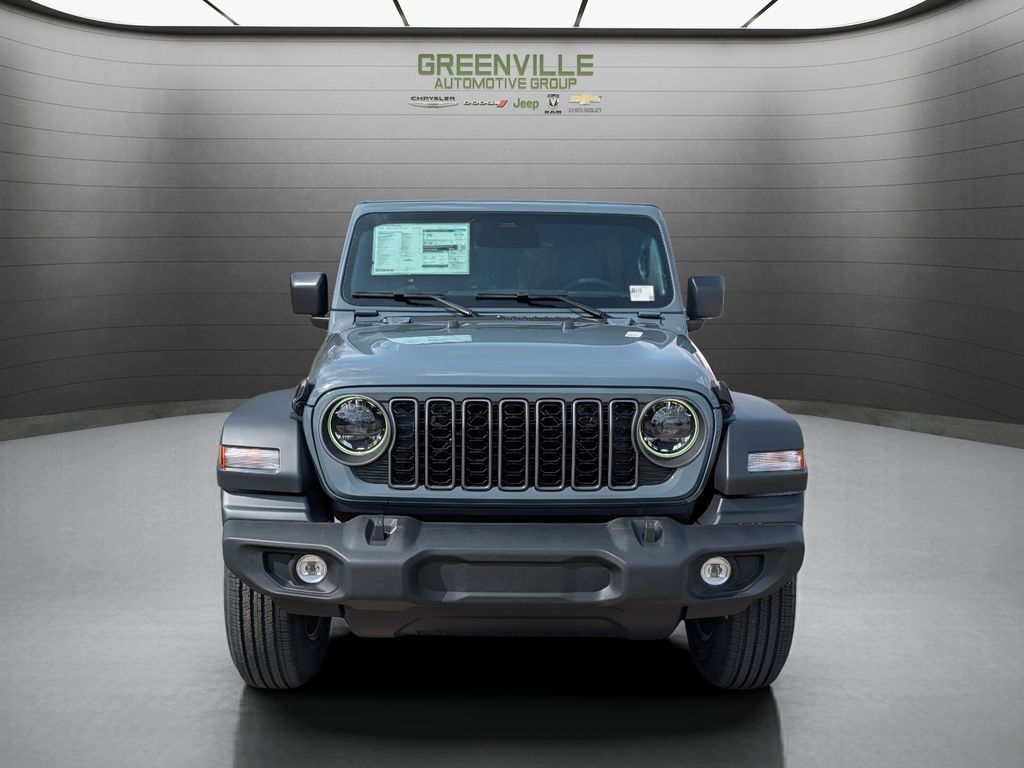 2026 Jeep Wrangler Sport S - Anvil Clearcoat exterior view 10