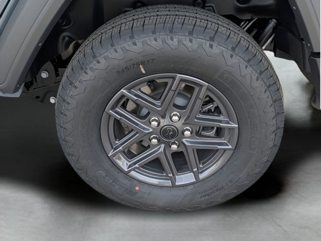 2026 Jeep Wrangler Sport S - Anvil Clearcoat exterior view 3