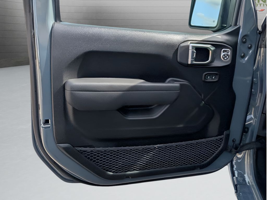 2026 Jeep Wrangler Sport S - Anvil Clearcoat exterior view 13