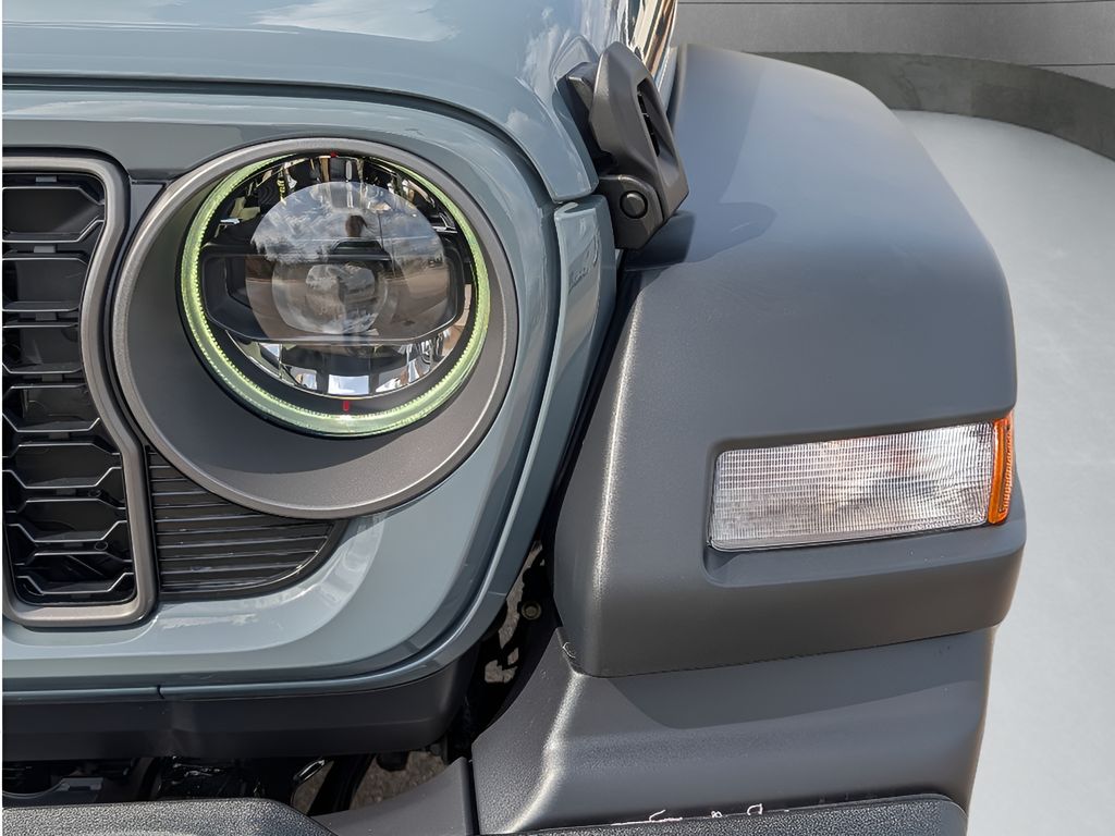 2026 Jeep Wrangler Sport S - Anvil Clearcoat exterior view 11