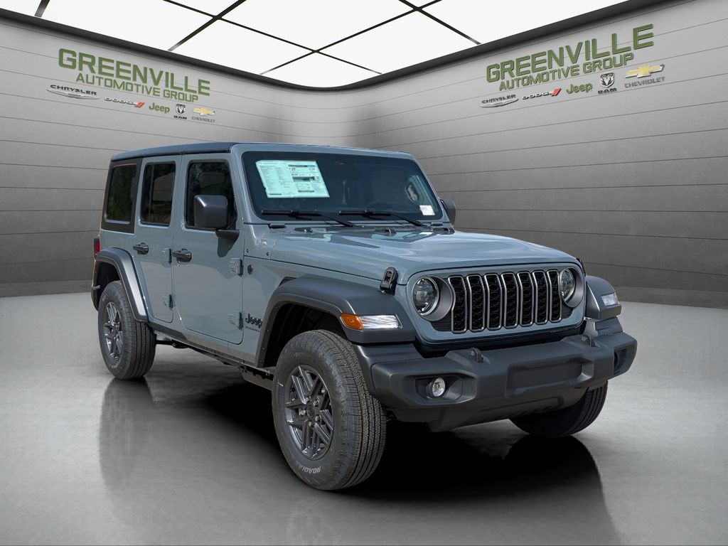 2026 Jeep Wrangler Sport S - Anvil Clearcoat exterior view 9