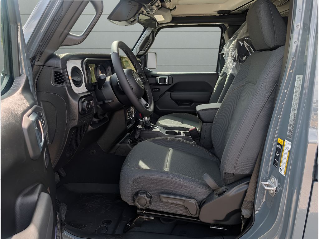 2026 Jeep Wrangler Sport S - Anvil Clearcoat exterior view 14