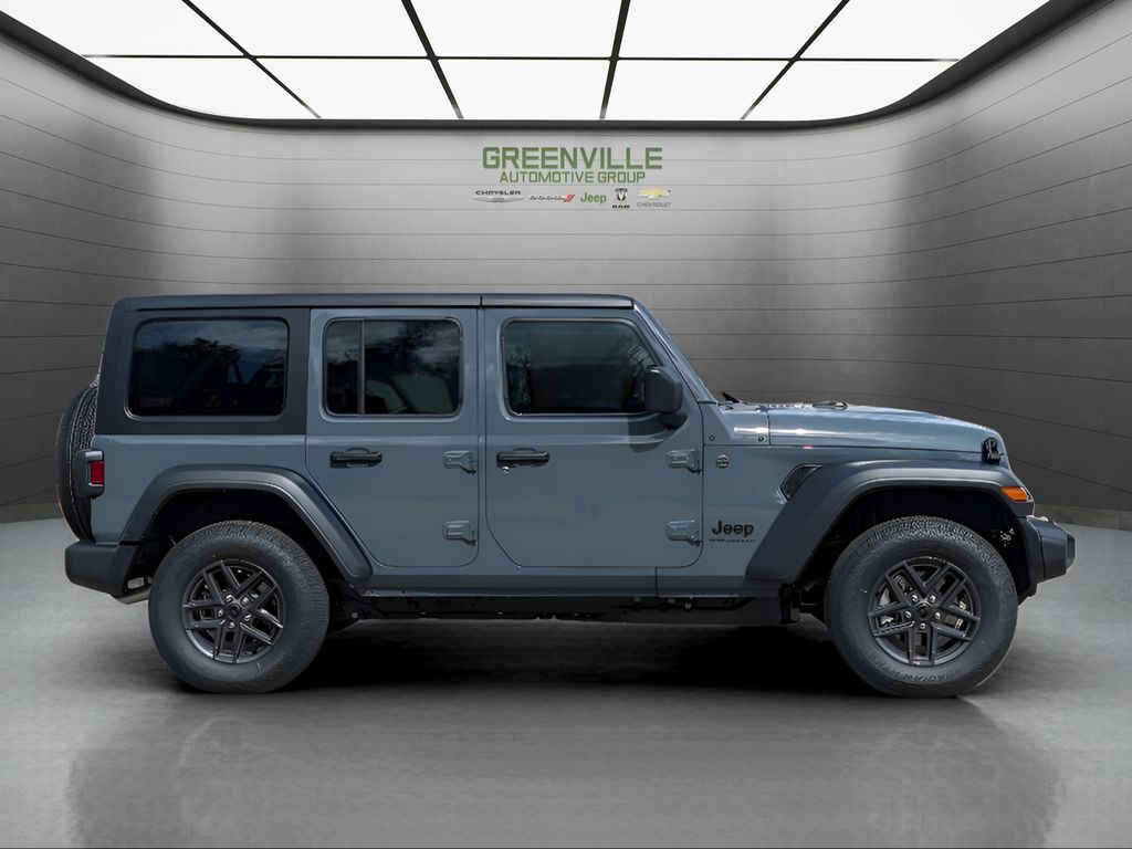 2026 Jeep Wrangler Sport S - Anvil Clearcoat exterior view 8