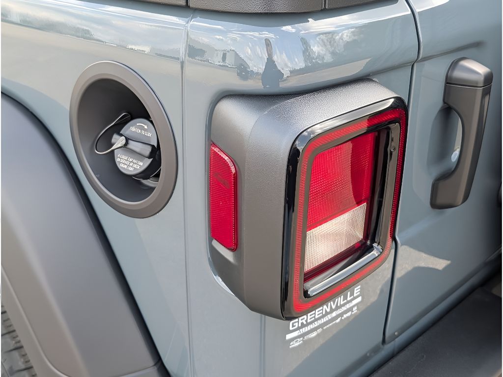 2026 Jeep Wrangler Sport S - Anvil Clearcoat exterior view 4