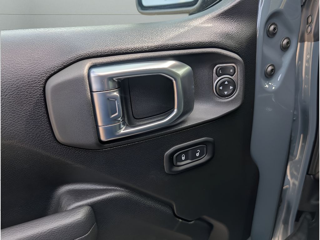 2026 Jeep Wrangler Sport S - Anvil Clearcoat exterior view 12