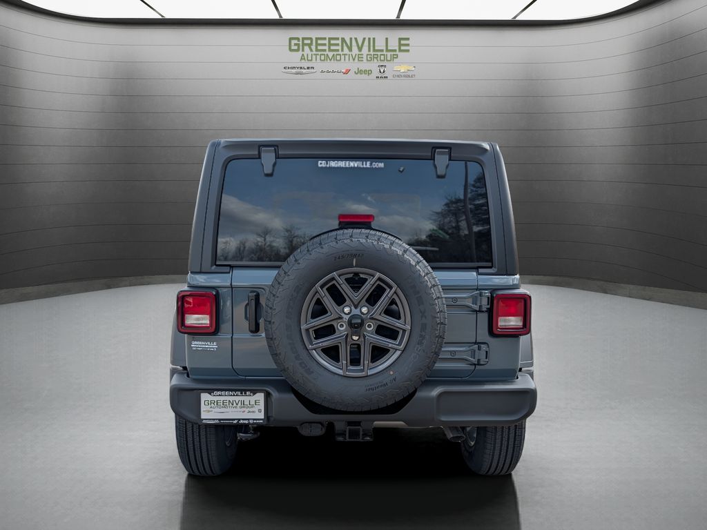 2026 Jeep Wrangler Sport S - Anvil Clearcoat exterior view 6