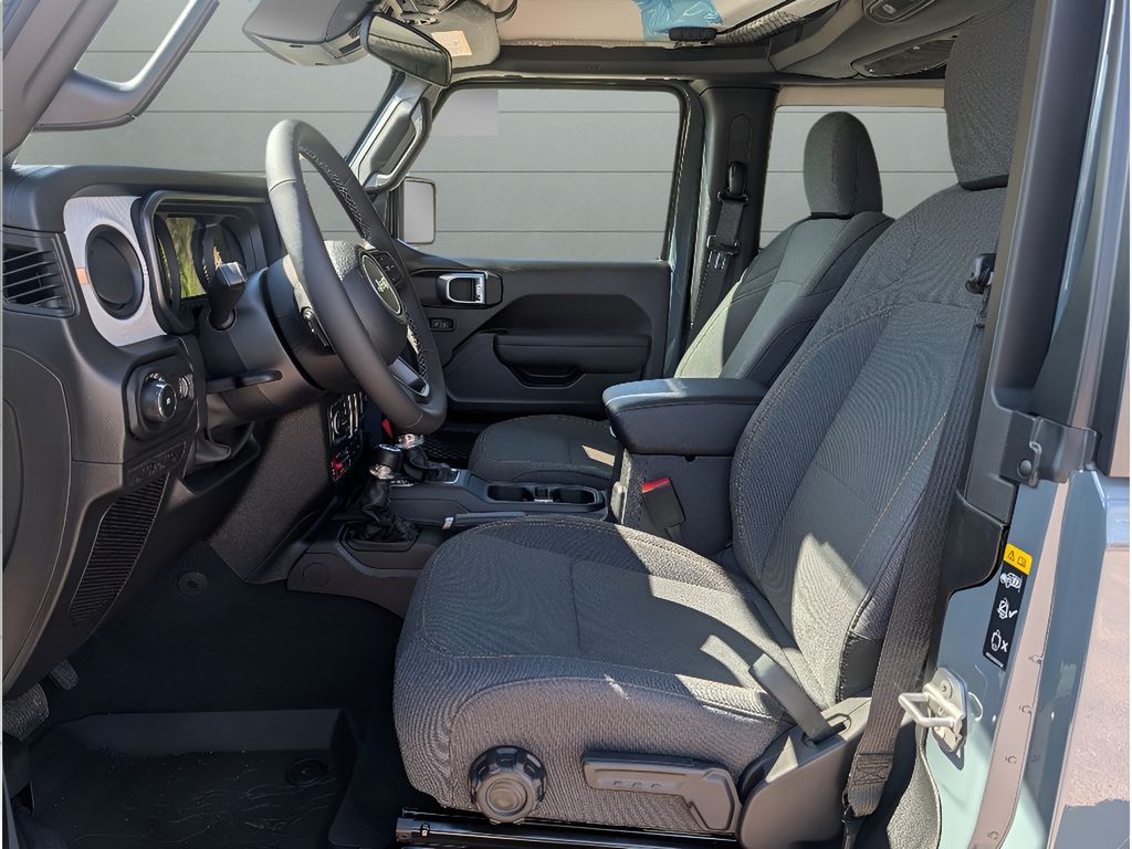 2026 Jeep Wrangler 2DR Willys Sport - Anvil Clearcoat exterior view 16