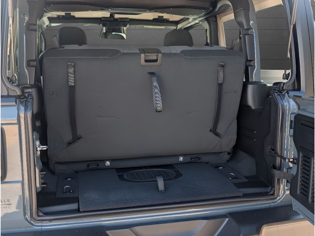 2026 Jeep Wrangler 2DR Willys Sport - Anvil Clearcoat exterior view 7