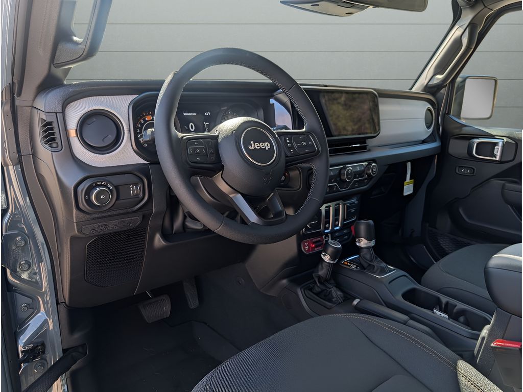 2026 Jeep Wrangler 2DR Willys Sport - Anvil Clearcoat exterior view 17