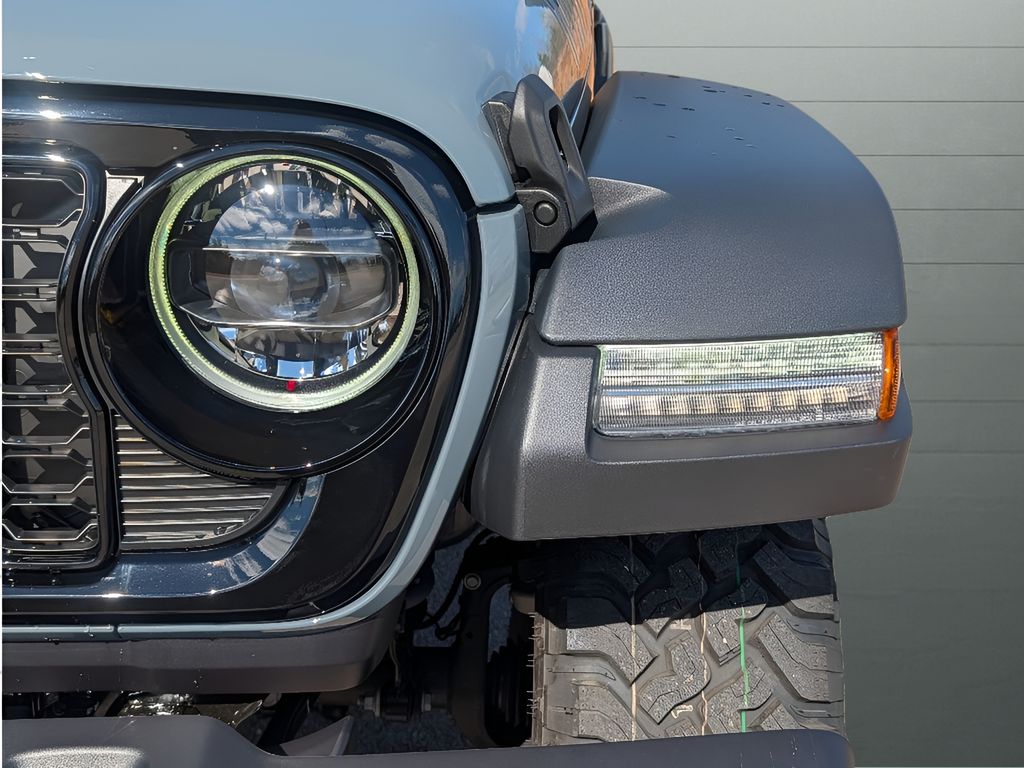 2026 Jeep Wrangler 2DR Willys Sport - Anvil Clearcoat exterior view 13