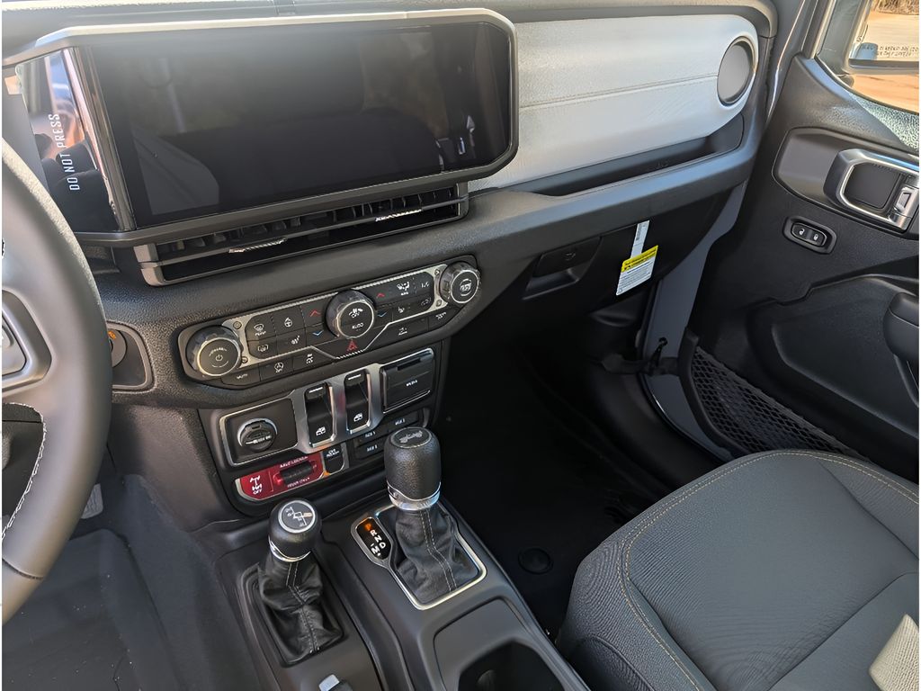 New 2026 Jeep Wrangler 2DR Willys Sport