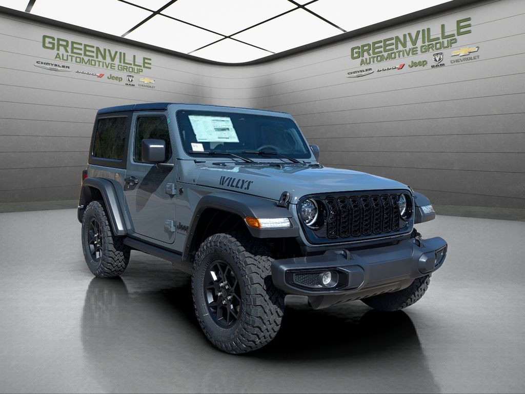 2026 Jeep Wrangler 2DR Willys Sport - Anvil Clearcoat exterior view 11