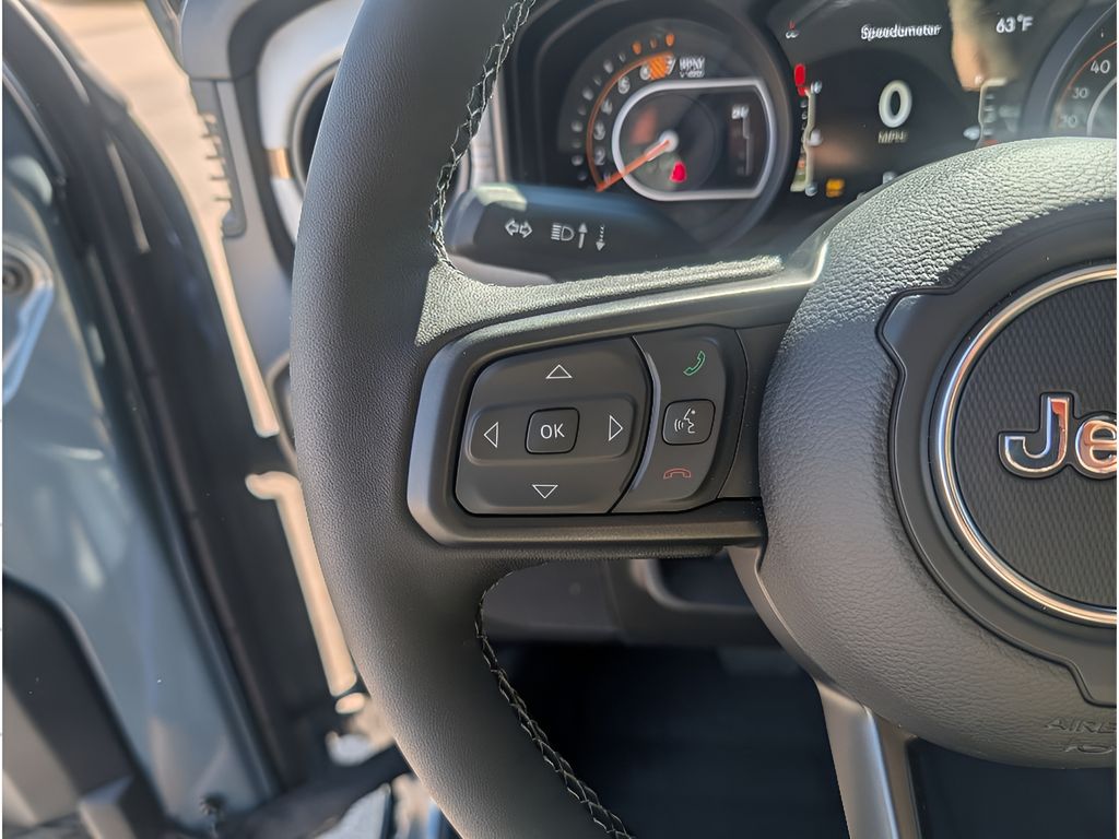 2026 Jeep Wrangler 2DR Willys Sport - Anvil Clearcoat exterior view 18