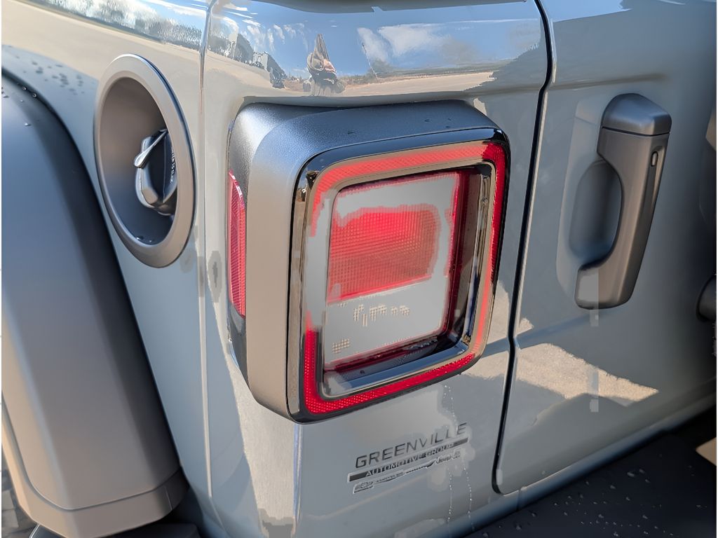 2026 Jeep Wrangler 2DR Willys Sport - Anvil Clearcoat exterior view 4