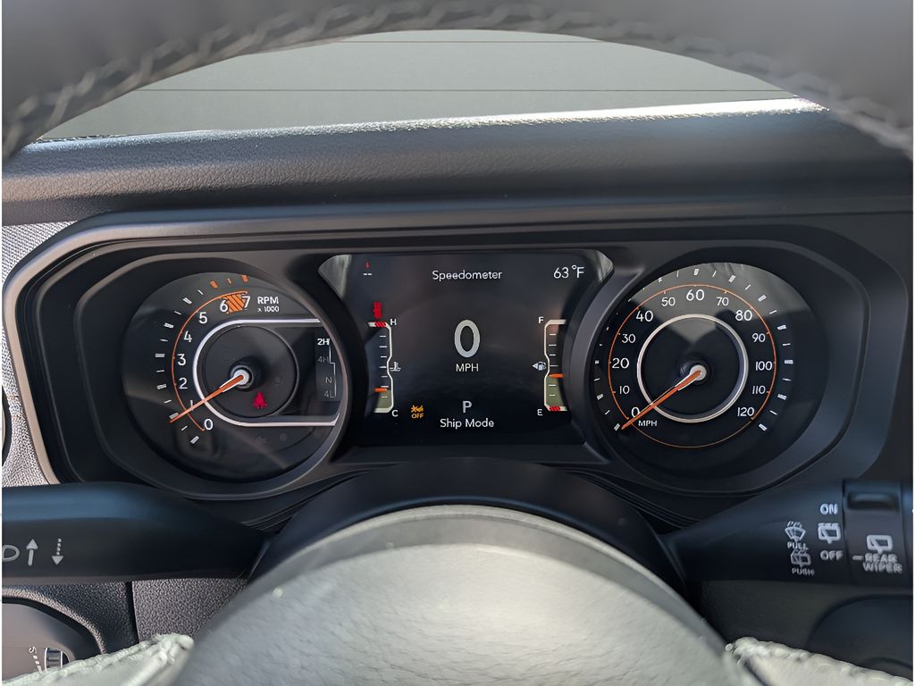 2026 Jeep Wrangler 2DR Willys Sport - Anvil Clearcoat exterior view 20