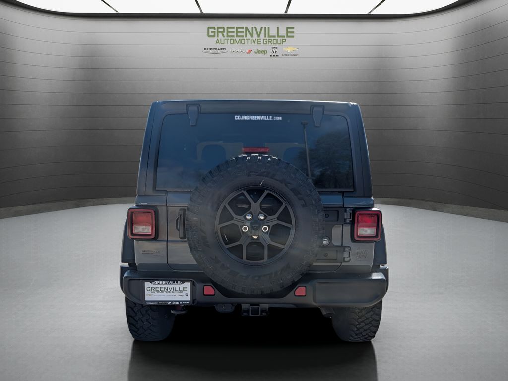 2026 Jeep Wrangler 2DR Willys Sport - Anvil Clearcoat exterior view 6