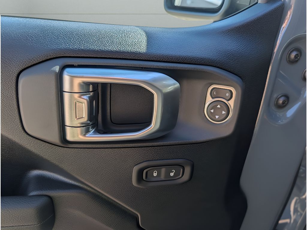 2026 Jeep Wrangler 2DR Willys Sport - Anvil Clearcoat exterior view 14