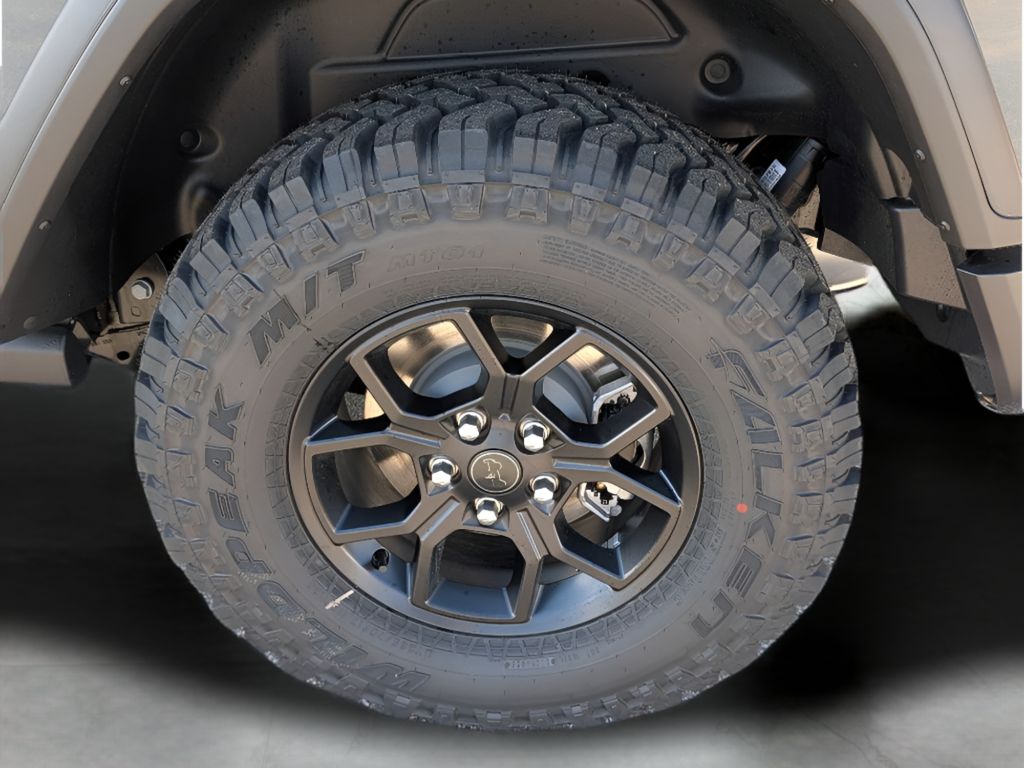 2026 Jeep Wrangler 2DR Willys Sport - Anvil Clearcoat exterior view 3