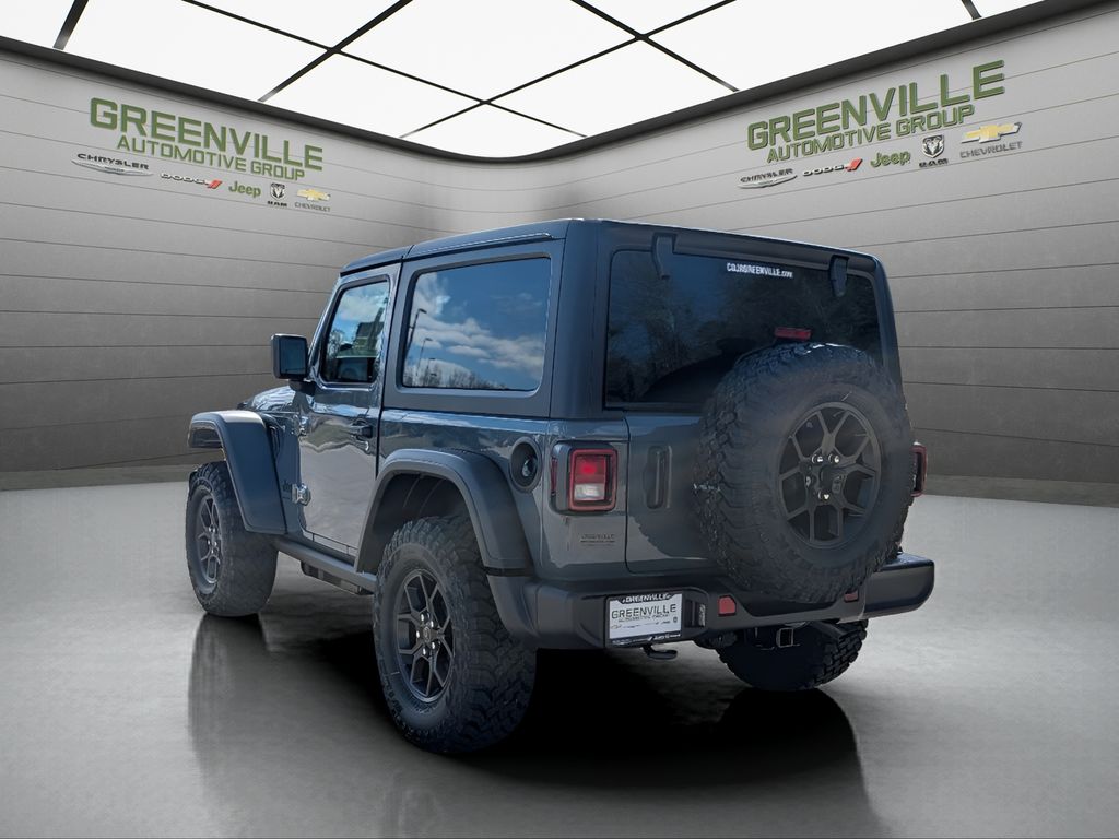 2026 Jeep Wrangler 2DR Willys Sport - Anvil Clearcoat exterior view 5