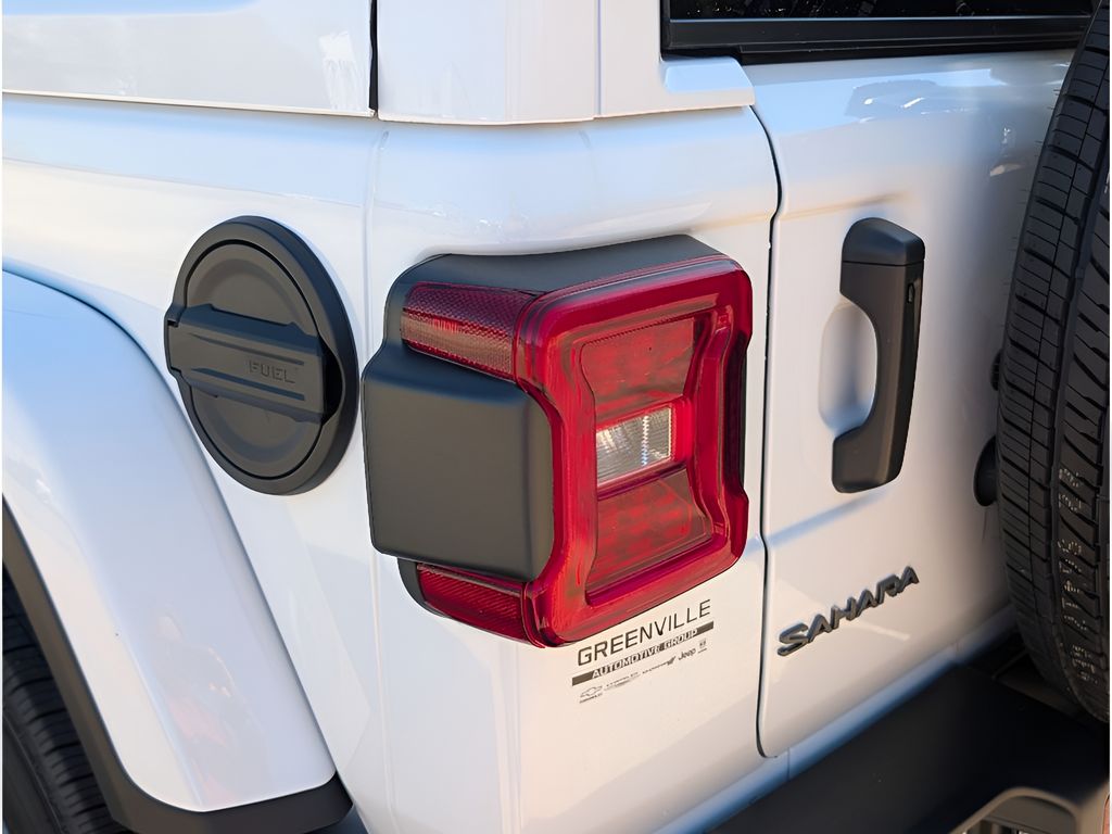 New 2026 Jeep Wrangler Sahara