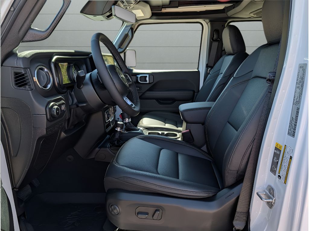 2026 Jeep Wrangler Sahara - Bright White Clearcoat exterior view 17