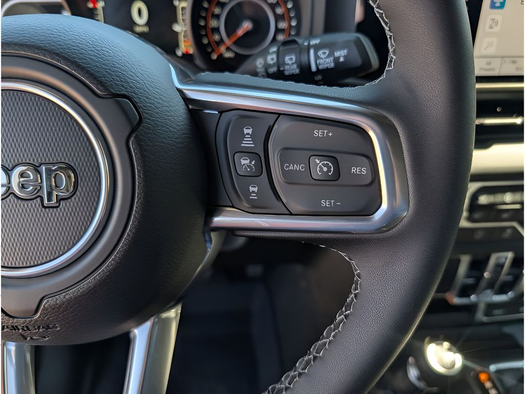 2026 Jeep Wrangler Sahara - Bright White Clearcoat exterior view 20