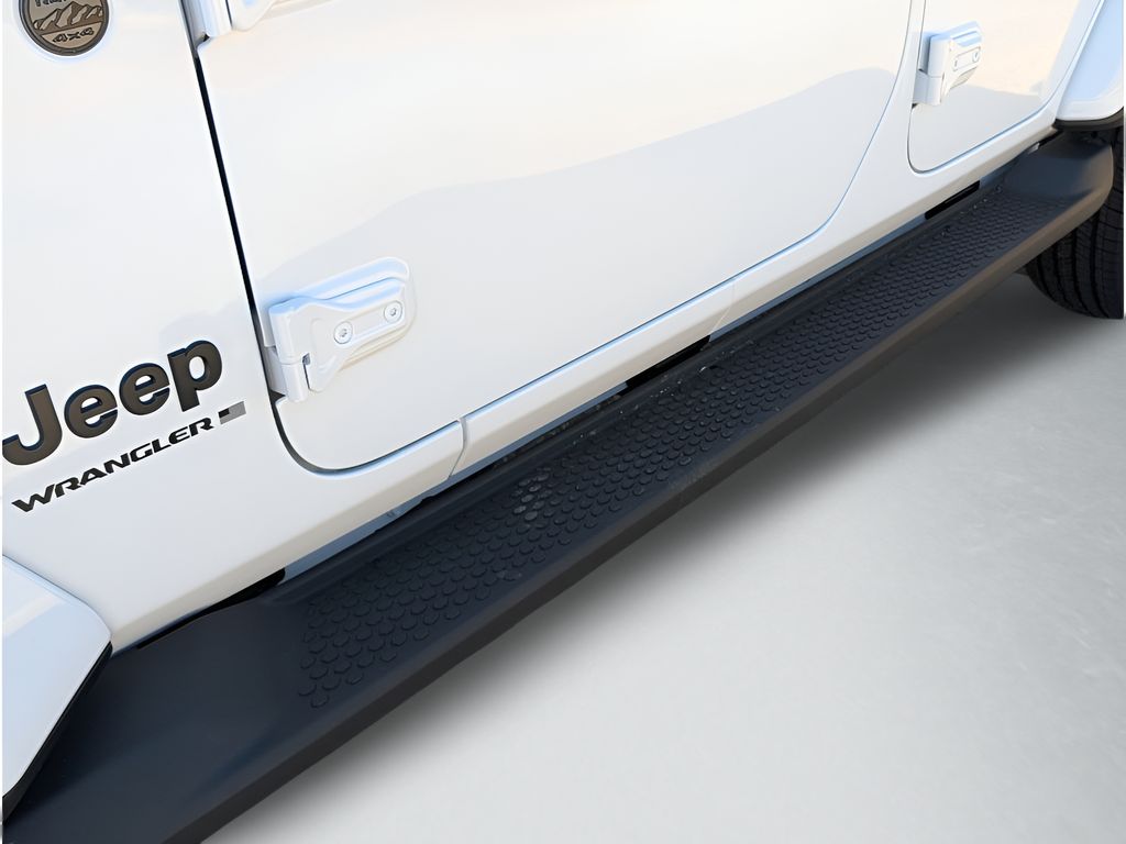 2026 Jeep Wrangler Sahara - Bright White Clearcoat exterior view 13