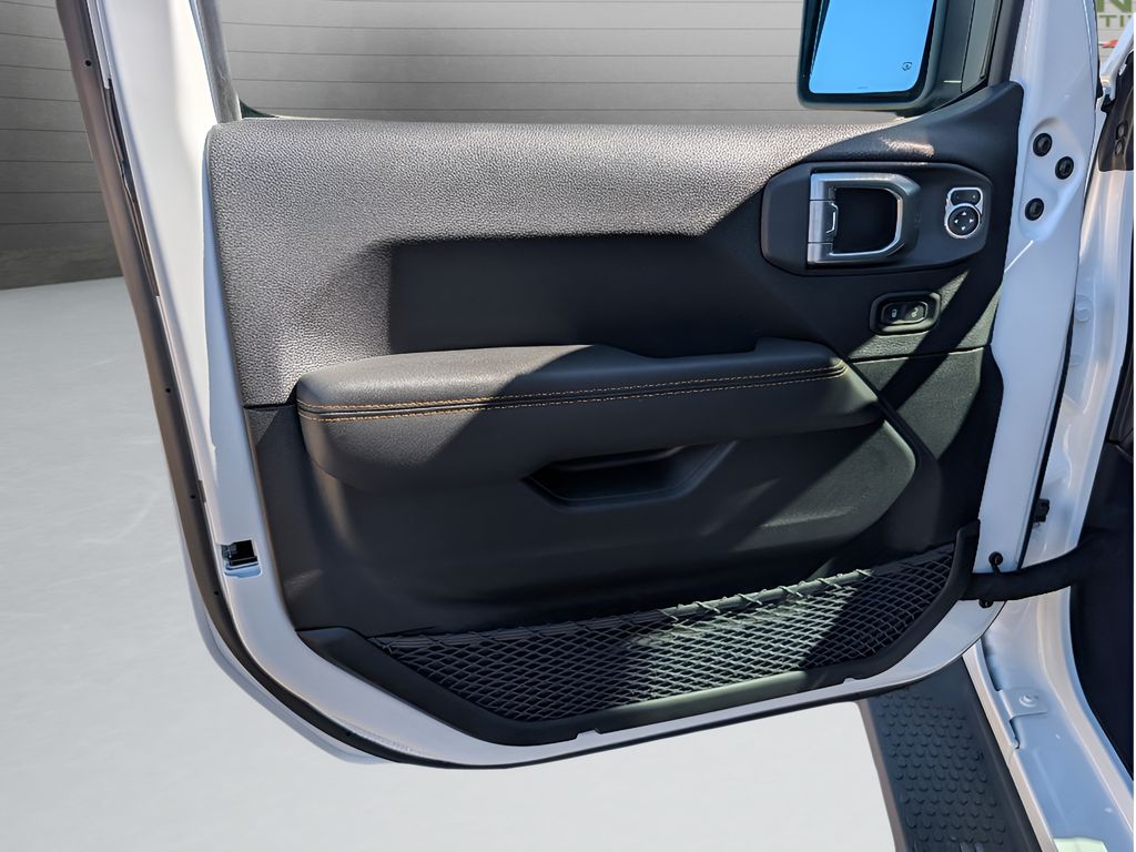 2026 Jeep Wrangler Sahara - Bright White Clearcoat exterior view 15