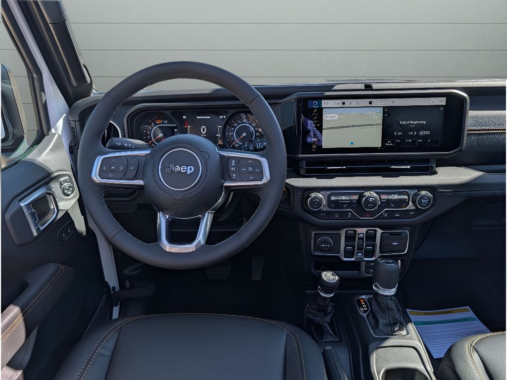 New 2026 Jeep Wrangler Sahara