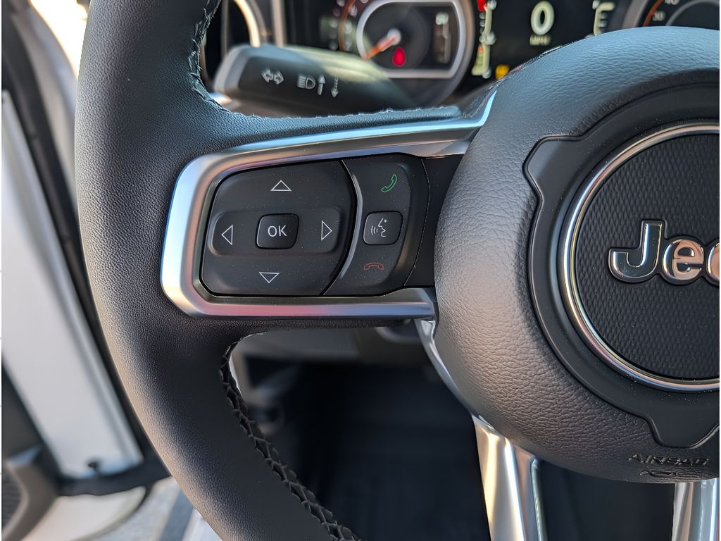 2026 Jeep Wrangler Sahara - Bright White Clearcoat exterior view 19