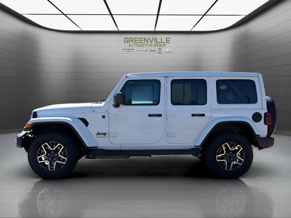 New 2026 Jeep Wrangler Sahara