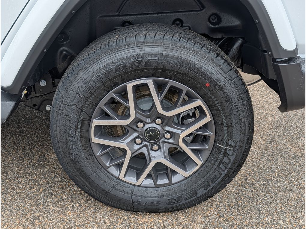 2026 Jeep Wrangler Sahara - Bright White Clearcoat exterior view 3