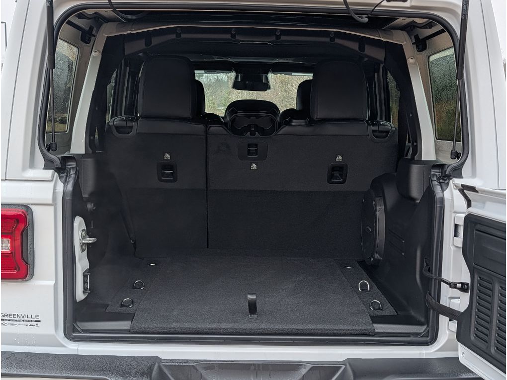 2026 Jeep Wrangler Sahara - Bright White Clearcoat exterior view 7