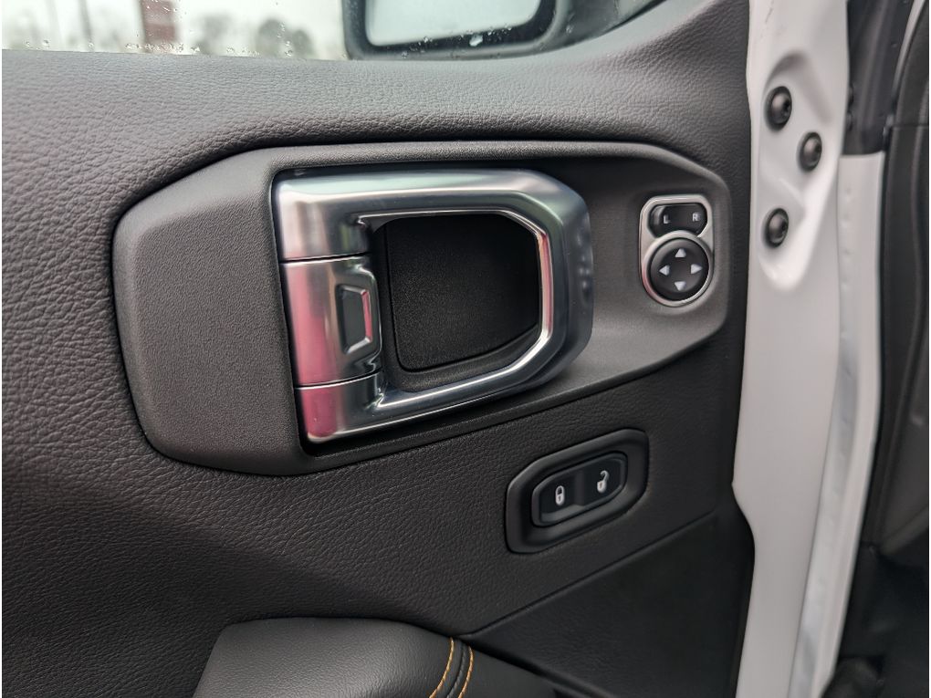 2026 Jeep Wrangler Sahara - Bright White Clearcoat exterior view 15