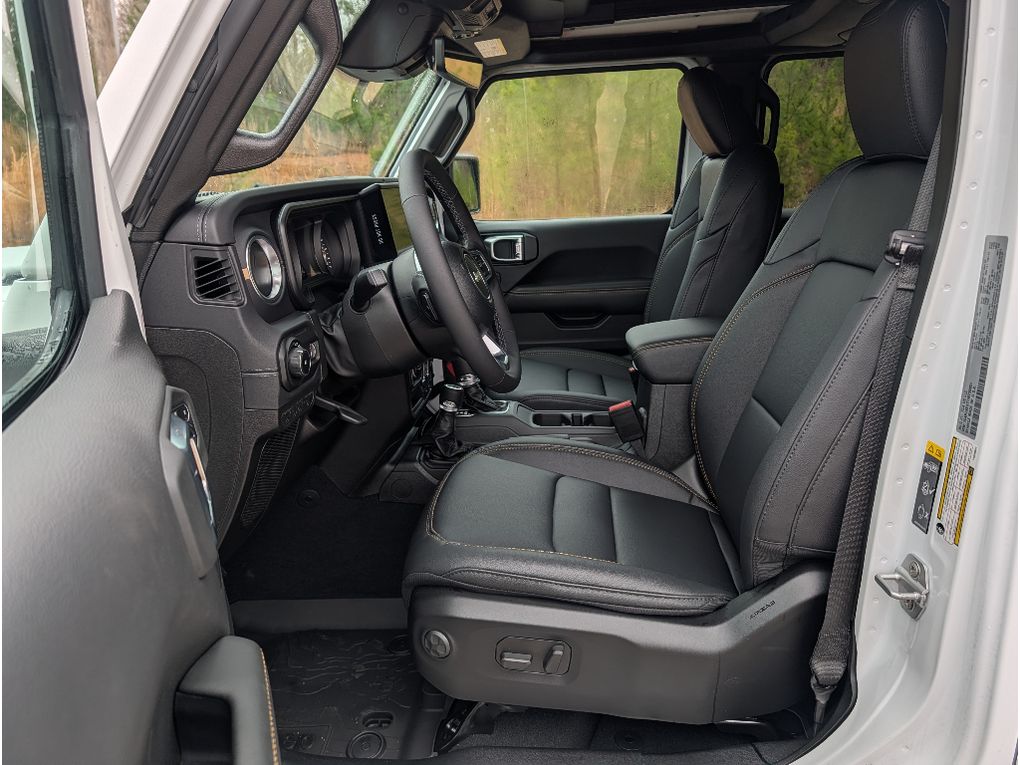 2026 Jeep Wrangler Sahara - Bright White Clearcoat exterior view 18