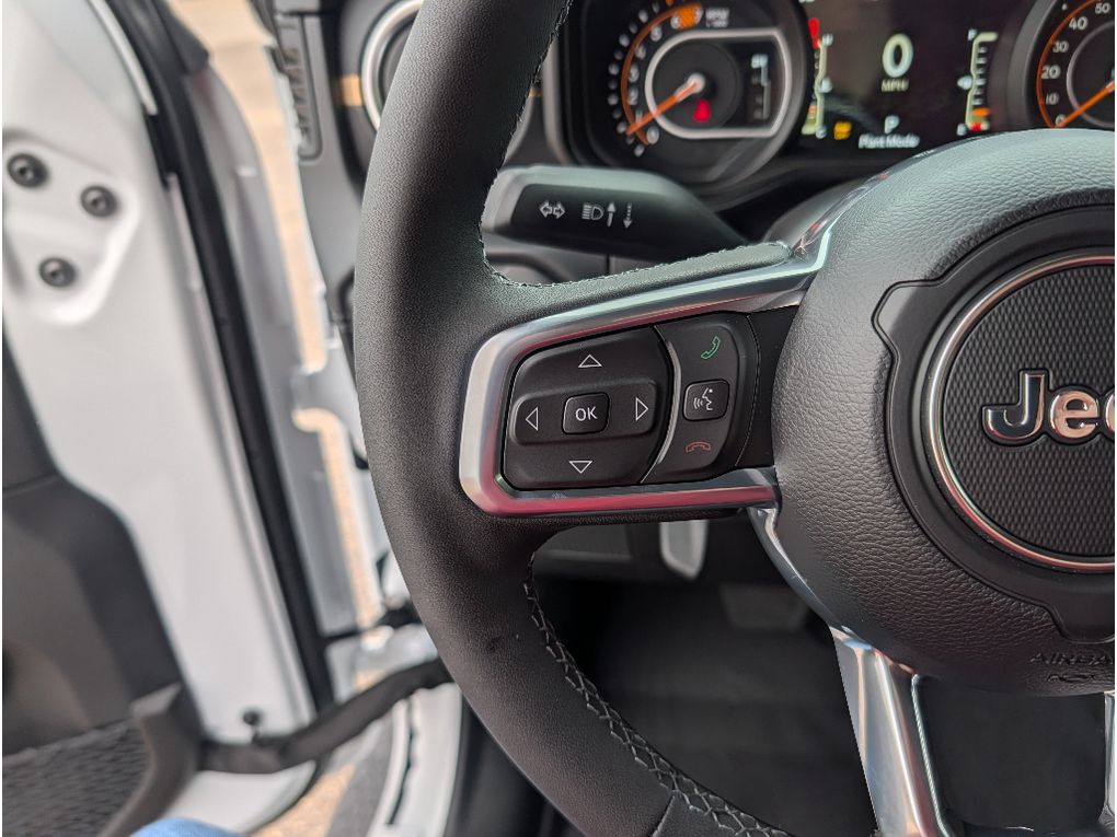 2026 Jeep Wrangler Sahara - Bright White Clearcoat exterior view 20