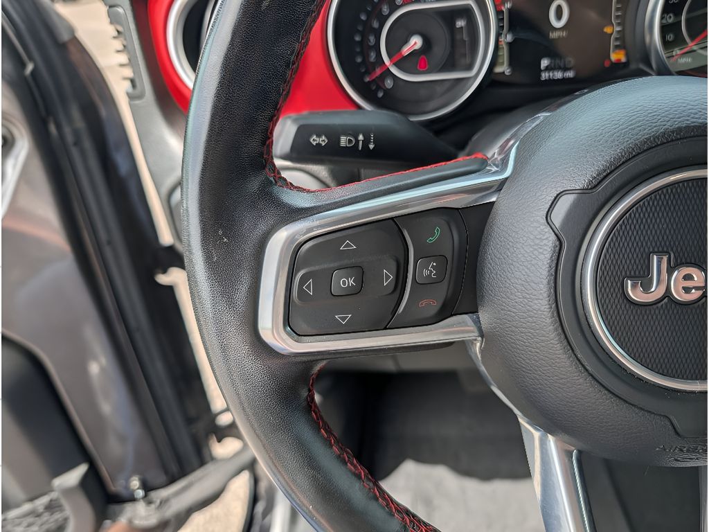 2022 Jeep Wrangler Unlimited Rubicon - Granite Crystal Metallic Clearcoat exterior view 18