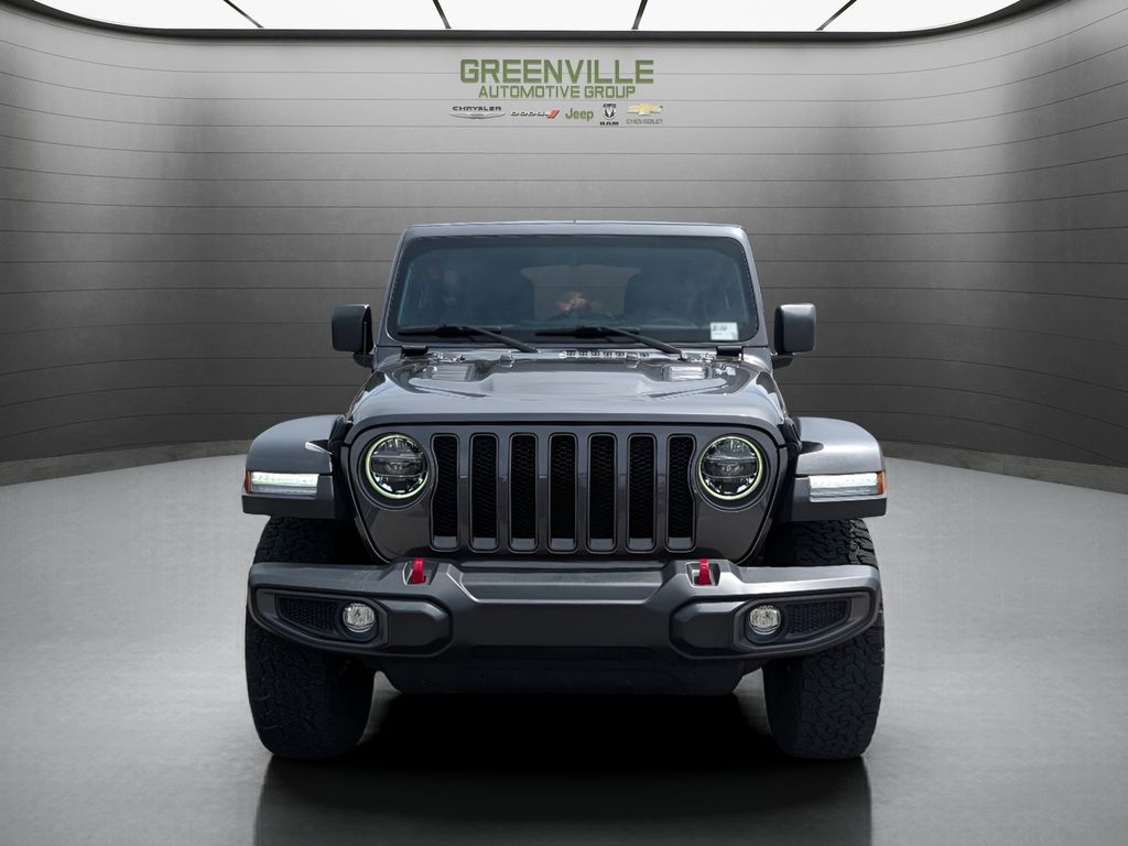 2022 Jeep Wrangler Unlimited Rubicon - Granite Crystal Metallic Clearcoat exterior view 11