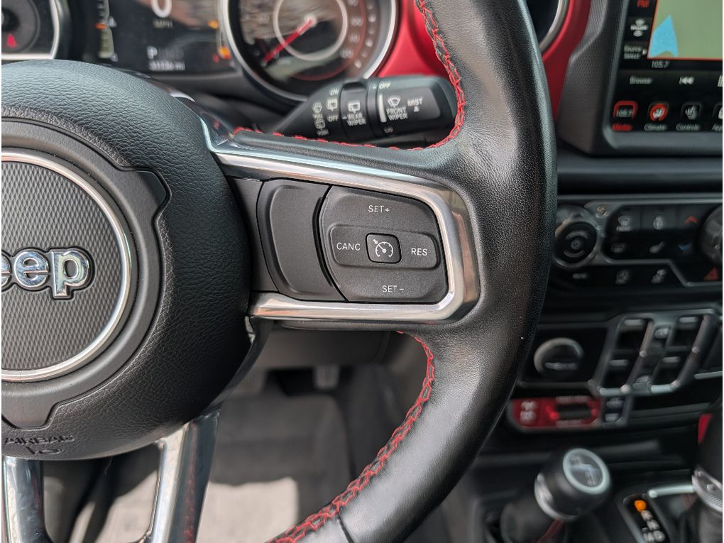 2022 Jeep Wrangler Unlimited Rubicon - Granite Crystal Metallic Clearcoat exterior view 19