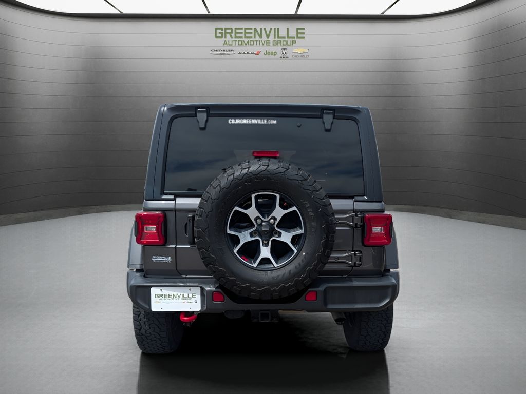 2022 Jeep Wrangler Unlimited Rubicon - Granite Crystal Metallic Clearcoat exterior view 7