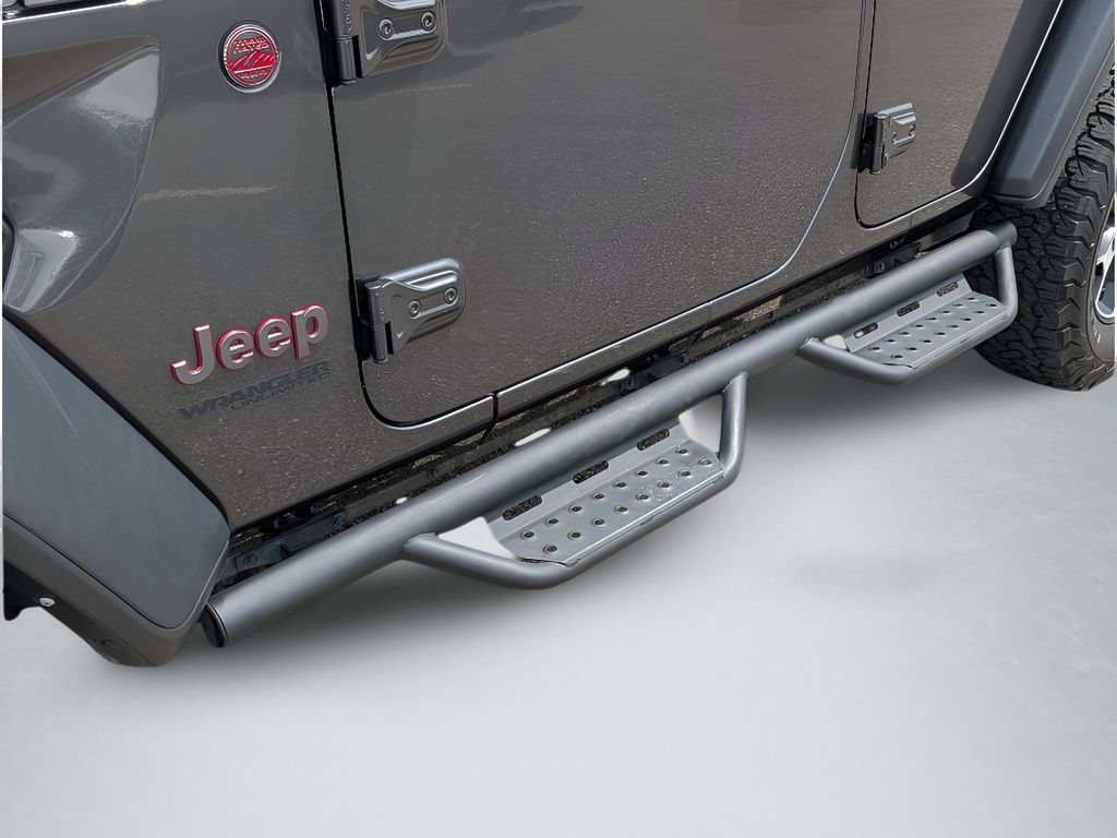 2022 Jeep Wrangler Unlimited Rubicon - Granite Crystal Metallic Clearcoat exterior view 13