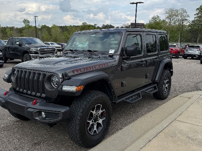 Used 2022 Jeep Wrangler Unlimited Rubicon