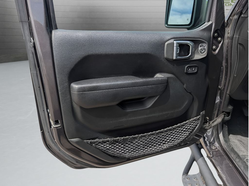 2022 Jeep Wrangler Unlimited Rubicon - Granite Crystal Metallic Clearcoat exterior view 15