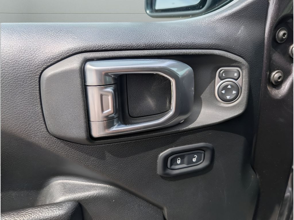 2022 Jeep Wrangler Unlimited Rubicon - Granite Crystal Metallic Clearcoat exterior view 14